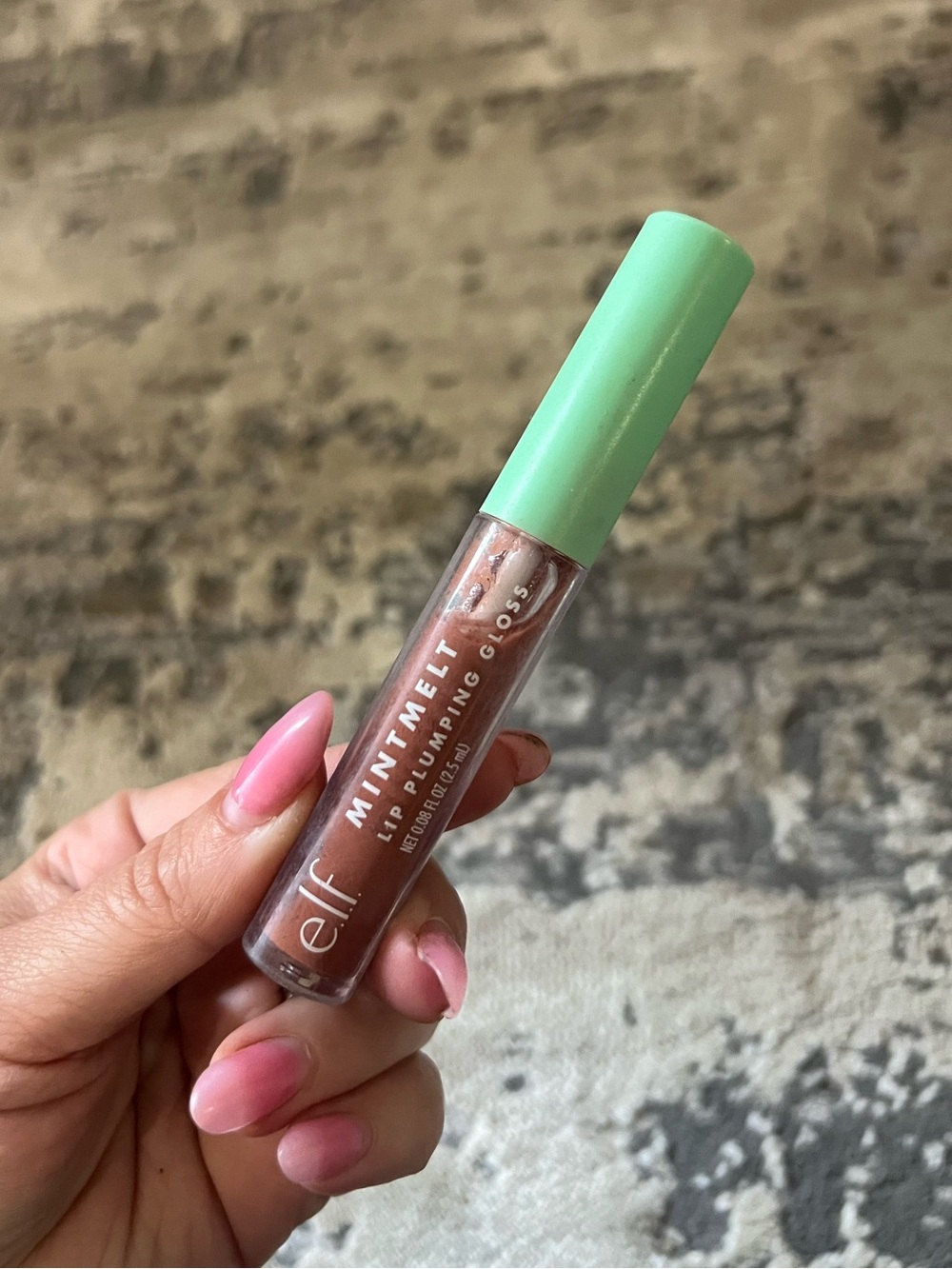 ELF Mint Melt Lip Plumping Gloss